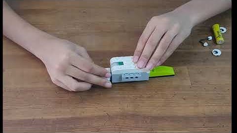 Glowing Snail,  Lego Wedo 2.0