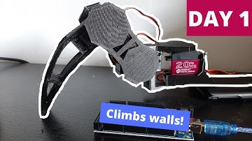 Hexapod build - day 1