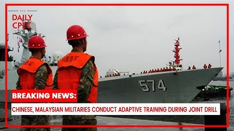 Adaptive Training in Action: China & Malaysia Unite for Powerful Military Drill | The Daily CPEC