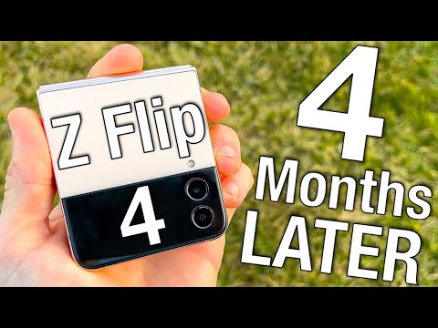 Samsung Galaxy Z Flip 4 - 4 Months Later!