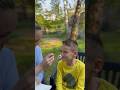 Dad Helped His Son Eat A Banana Shorts Adani 