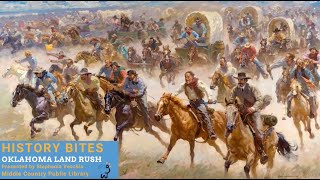 History Bites : The Oklahoma Land Rush