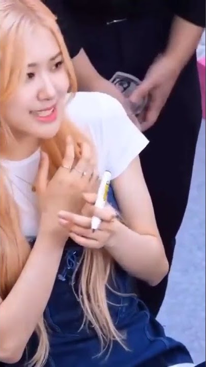 Mentahan Rosé Blackpink!