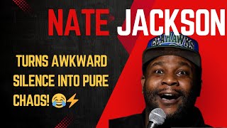 Download Lagu 😂NATE JACKSON 🥇  Turns AWKWARD Silence into PURE CHAOS! 😂⚡😂🔥 MP3