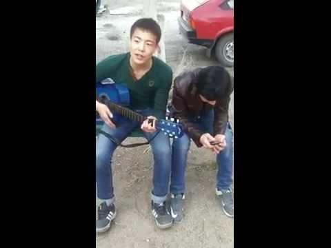 казахская песня Аппак кар на гитаре