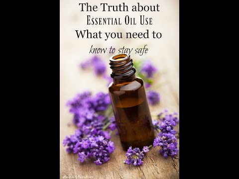 The Truth About Essential Oils, Why I stopped using them Internally and How To Stay Safe