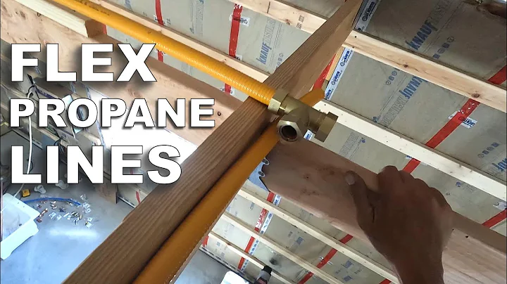 Guia completo para instalar linhas de gás Pro-Flex