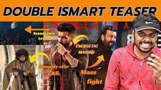 Double ISMART Teaser TELUGU| Reaction|Ram Pothineni | Sanjay Dutt | Puri Jagannadh | Vlog:-41