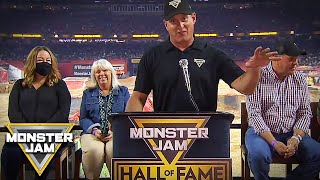 2021 Monster Jam Hall of Fame Induction | Monster Jam