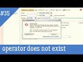 Operator does not exist - ошибка базы данных СУБД Postgree на сервере 1С:Предприятие