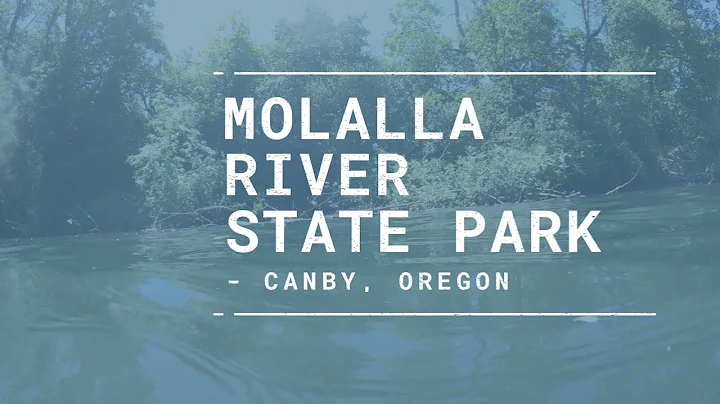 Explore the Molalla River Sate Park in Clackamas County