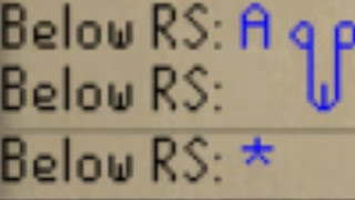 How to make a Penis in RuneScape