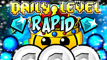 DAILY LEVEL #124 | "RAPID" 1 COIN By: BERKOO | GEOMETRY DASH 2.1 | themisteriosoS