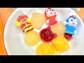 アンパンマン お菓子 アイスキャンディ ジュースを凍らせておいしいアイスになりました Anpanman ice candy アニメ キッズ 子供向け
