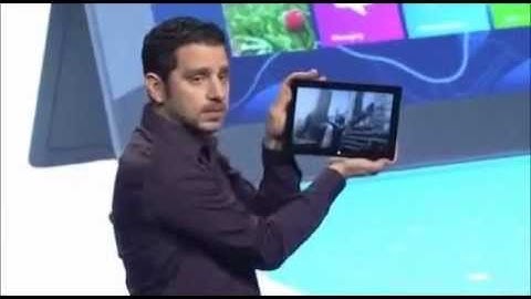 Microsoft Surface Press Event Full - Microsoft Surface Keynote Presentation - Oct 2012
