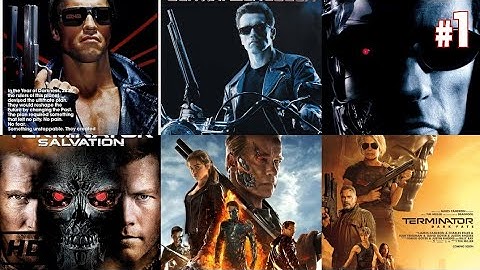TERMINATOR ALL MOVIES EVOLUTION (1984) TO (2019)