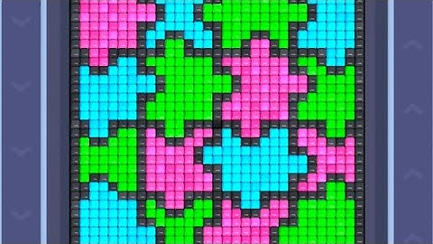 Pixel flow level 27 Walkthrough Solution 