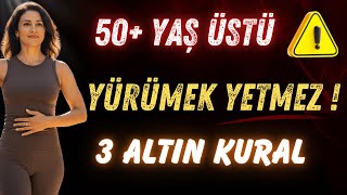 50 Yaş Üstü İçin Enerjik Kalmanın 3 Yolu 3 Ways To Stay Energetic After 50 🔥🌿