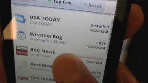 Droid Android 2.0 v. Windows Mobile HTC Imagio Pt. 3 of 3 | Pocketnow