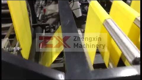 ZXL-E700 Non Woven Bag Making Machine with Online Loop Handle Making