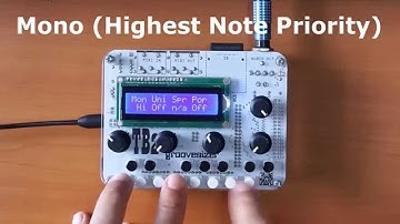 Groovesizer TB2 - Mono Mode & Portamento