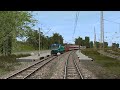 trainz(BG) Sindel razpr.-Shumen with smartron Han Tervel 80 036 and Skoda 44099