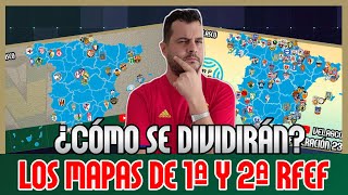 ALCORCÓN y ELDENSE SUBEN A SEGUNDA!! ⬆️ Así queda el MAPA DEL FÚTBOL ESPAÑOL 2023-24 ⚽🇪🇸