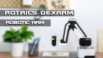 Rotrics DexArm - All-In-One Desktop Robot Arm - Buy Now #3ideatechnology