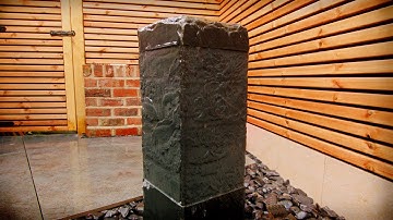 Tiny garden transformation part 3 - making water feature