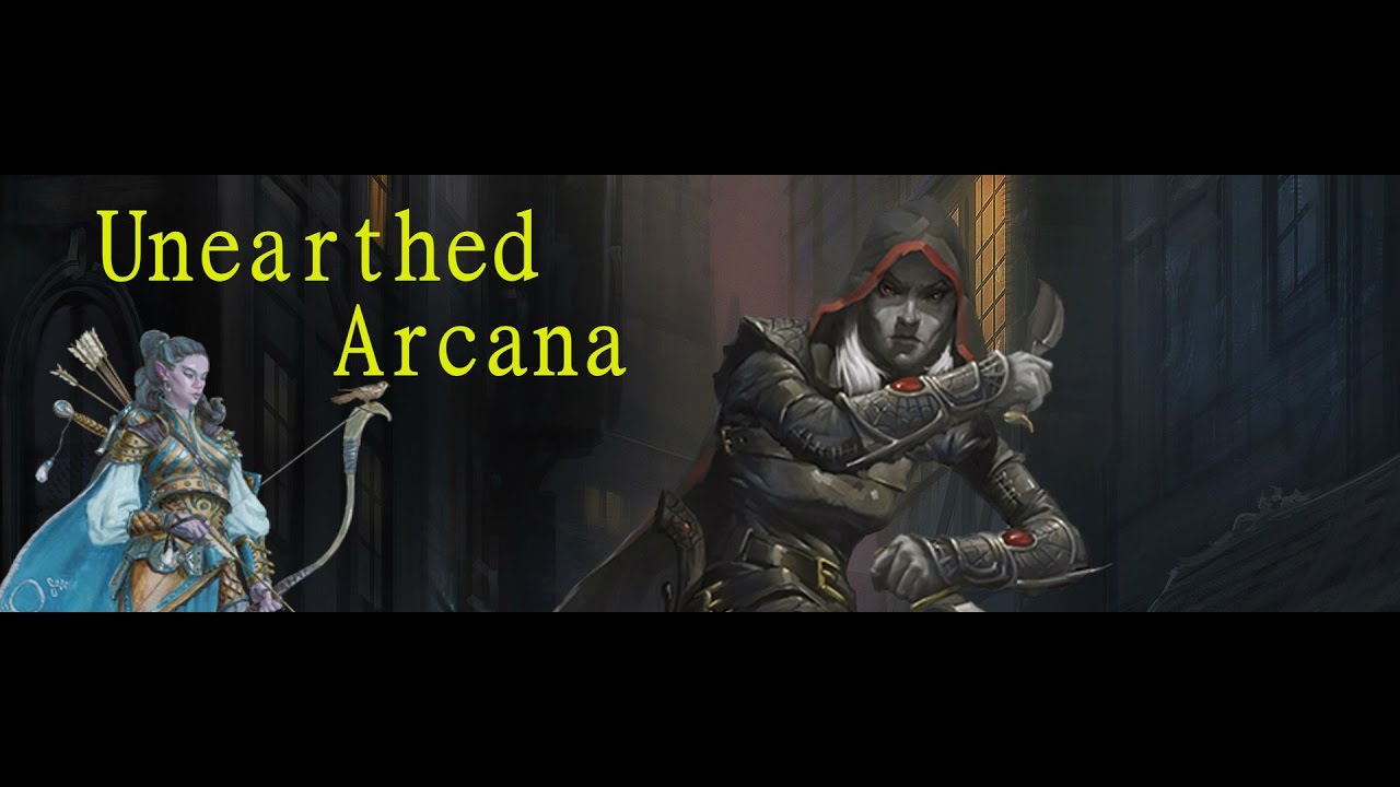 D D 5e Unearthed Arcana Rogue Ranger Review Youtube