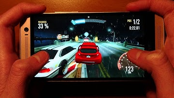HTC One (M8) - Need For Speed No Limits - Gameplay / Test