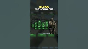 NEW BUY MENU ON CS2 #shorts #cs2