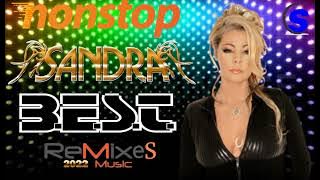 NON STOP SANDRA  - Best Remixes Music  (Project of $@nD3R)  2022