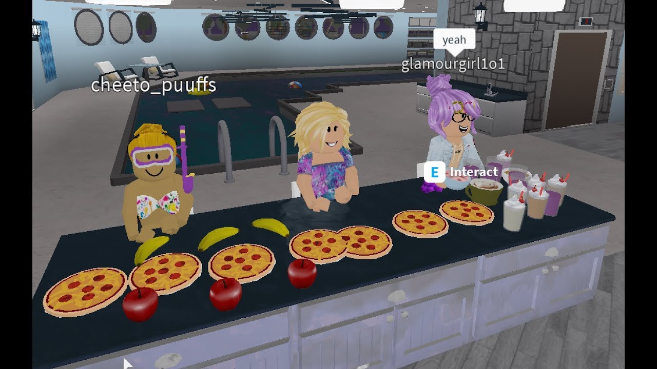 Roblox Bloxburg Cruise Ship Poolside Pizza Party Concert Rp Youtube - roblox cruise roleplay youtube