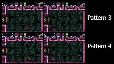 X-Factor Botwoon Decalled vs Timing Cue Comparisons