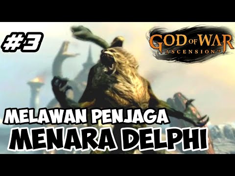 Melawan Penjaga Menara Delphi - God Of War Ascension - Part 3