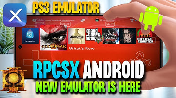 New🔥RPCSX PS3 Emulator On Android | How To Update & Testing God Of War 3