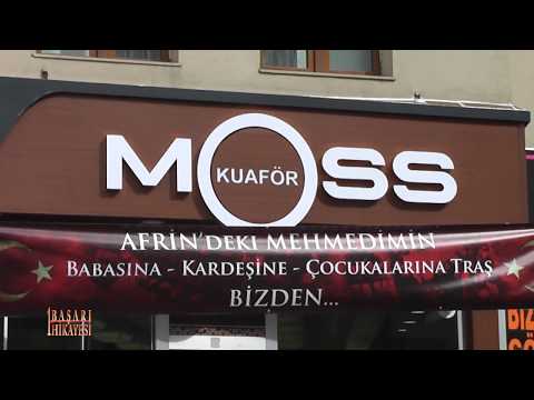 MOSS KUAFÖR ( TV8 İNT '' 1 BAŞARI HİKAYESİ '' )