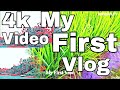 My first vlog  my first on youtubebablu banna vlog 