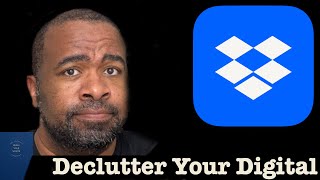 How to Digital Declutter | #BringYourWorth Clips #dropbox #declutter