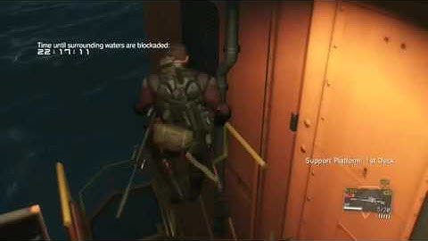 Metal Gear Solid V: The Phantom Pain - FOB Speed Run