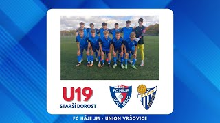 Góóól│Starší dorost - Union Vršovice