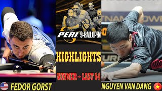 HIGHLIGHS | FEDOR GORTS vs NGUYEN VAN DANG | 2025 PERI OPEN