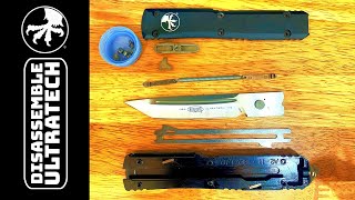 Microtech Ultratech Knife Disassemble and Assemble After taking it apart  Will it work?