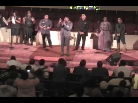 George Huff sings Donnie McClurkin's "Great is you...