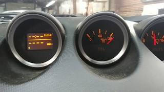 350z OIL PRESSURE GAUGE NOT WORKING????? Here's how to fix it.....