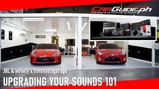 Upgrading Your Sounds 101 Jbl Infinity X Timsaudiogarage Carguideph