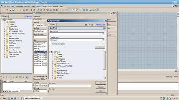IBM InfoSphere DataStage - How to import a table definition from Sequential File objects