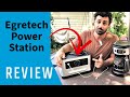 Unboxing and Testing the EGRETECH SONIC 1200W Power Station!