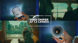 Best NEW Budget Lenses | Sony A7Siii + Sirui Sniper F1.2 AF | First Look